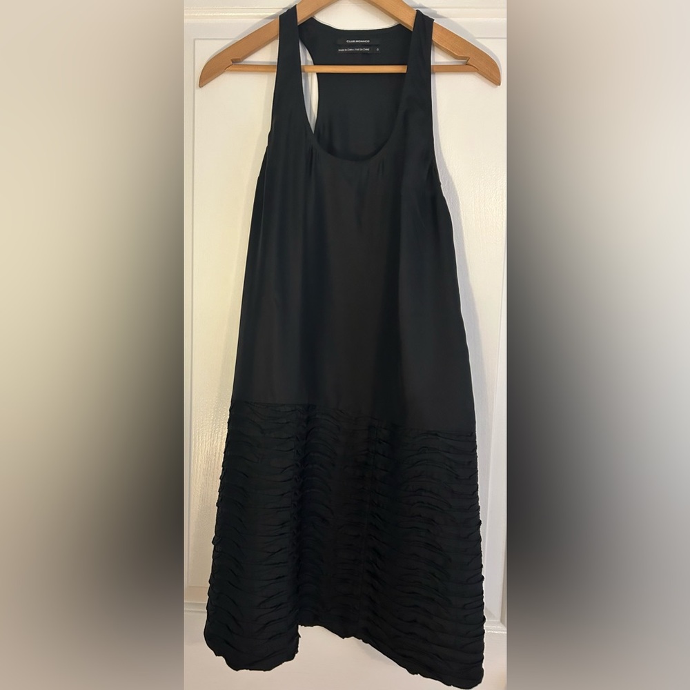 CLUB MONACO Silk Sleeveless Dress